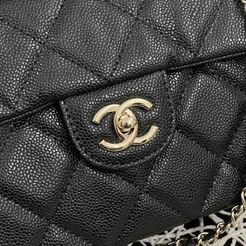 Ch**el top handle bags